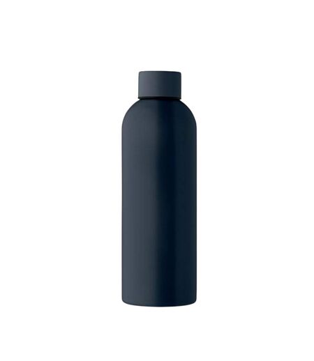 Athena plus single wall 750ml water bottle one size french navy MidOcean