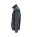 Veste Polaire Factor Homme Gris Charbon Uni SOLS-3