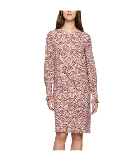 Womens/ladies C_delaca Dress Multicoloured Boss