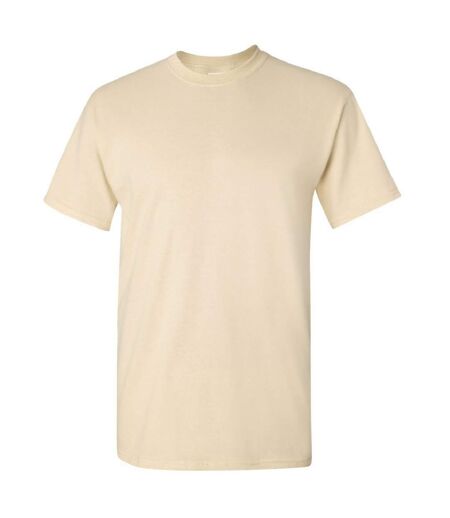 Gildan Mens Ultra Cotton Short Sleeve T-Shirt (Natural)