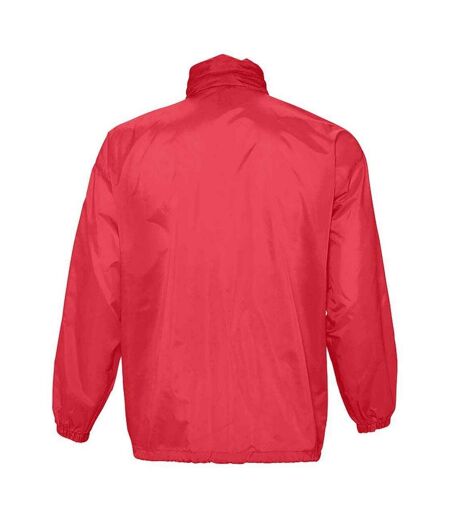Coupe-vent Surf Adulte Rouge SOLS