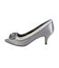 Escarpins ripley femme gris Lunar