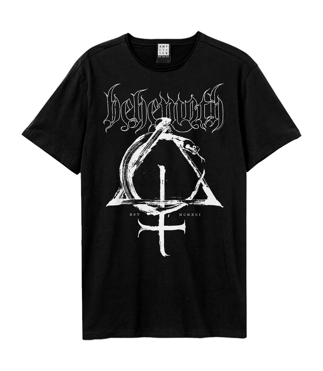 T-shirt Contra Natvram Adulte Noir Amplified-1