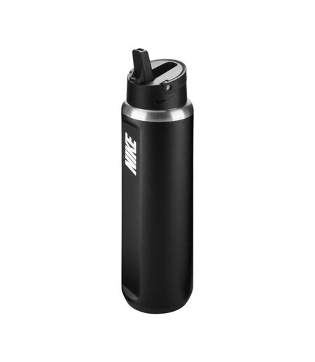 Gourde Motif/style Paille Recharge Run Taille Unique Noir Nike