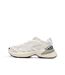 Baskets blanches/grises homme puma velophasis-1