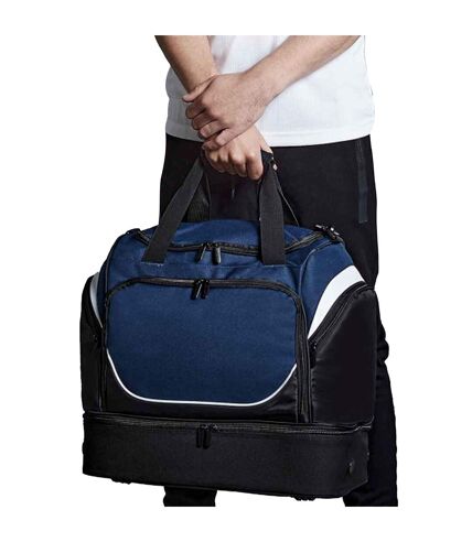 Pro team hardbase carryall one size french navy/black/white Quadra