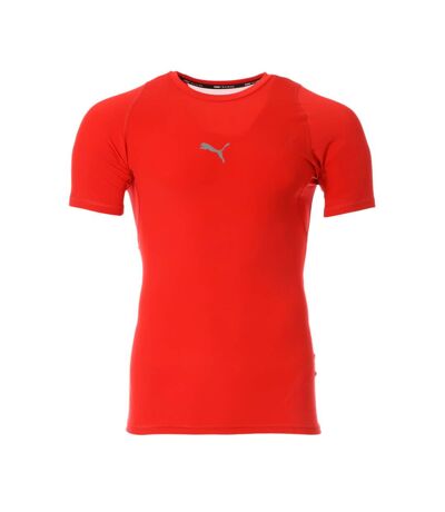 T-shirt Rouge Homme Puma Exo-adapt