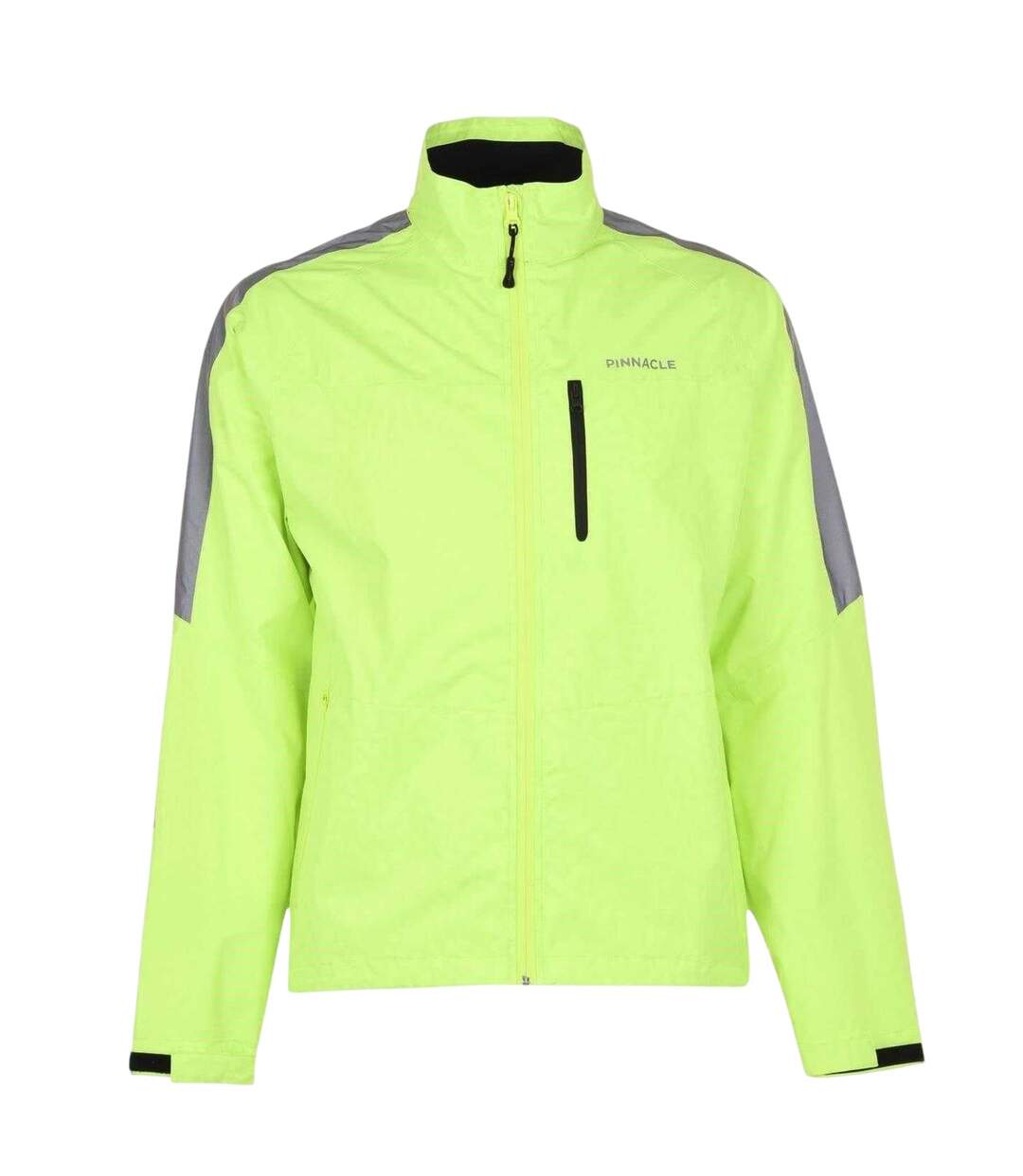Mens Competition Cycling Jacket Yellow Pinnacle-1