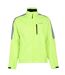 Mens Competition Cycling Jacket Yellow Pinnacle-1