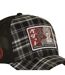 Casquette trucker premiumr filet et patch Dragon Ball Super God Capslab-3