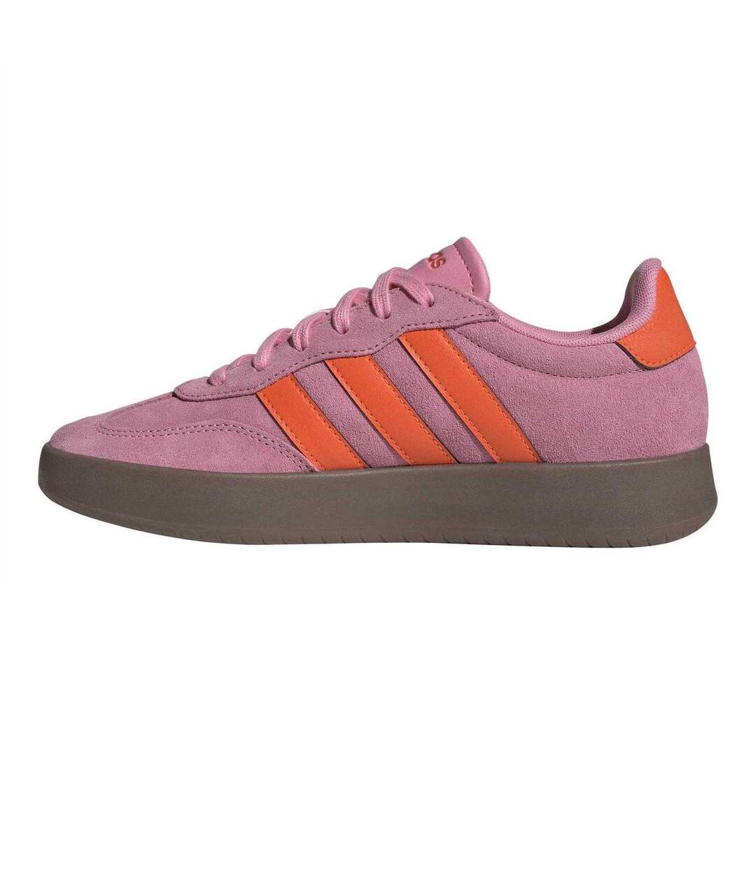 Mens Barreda 3 Stripes Low Platform Trainers Bliss Pink Adidas-3