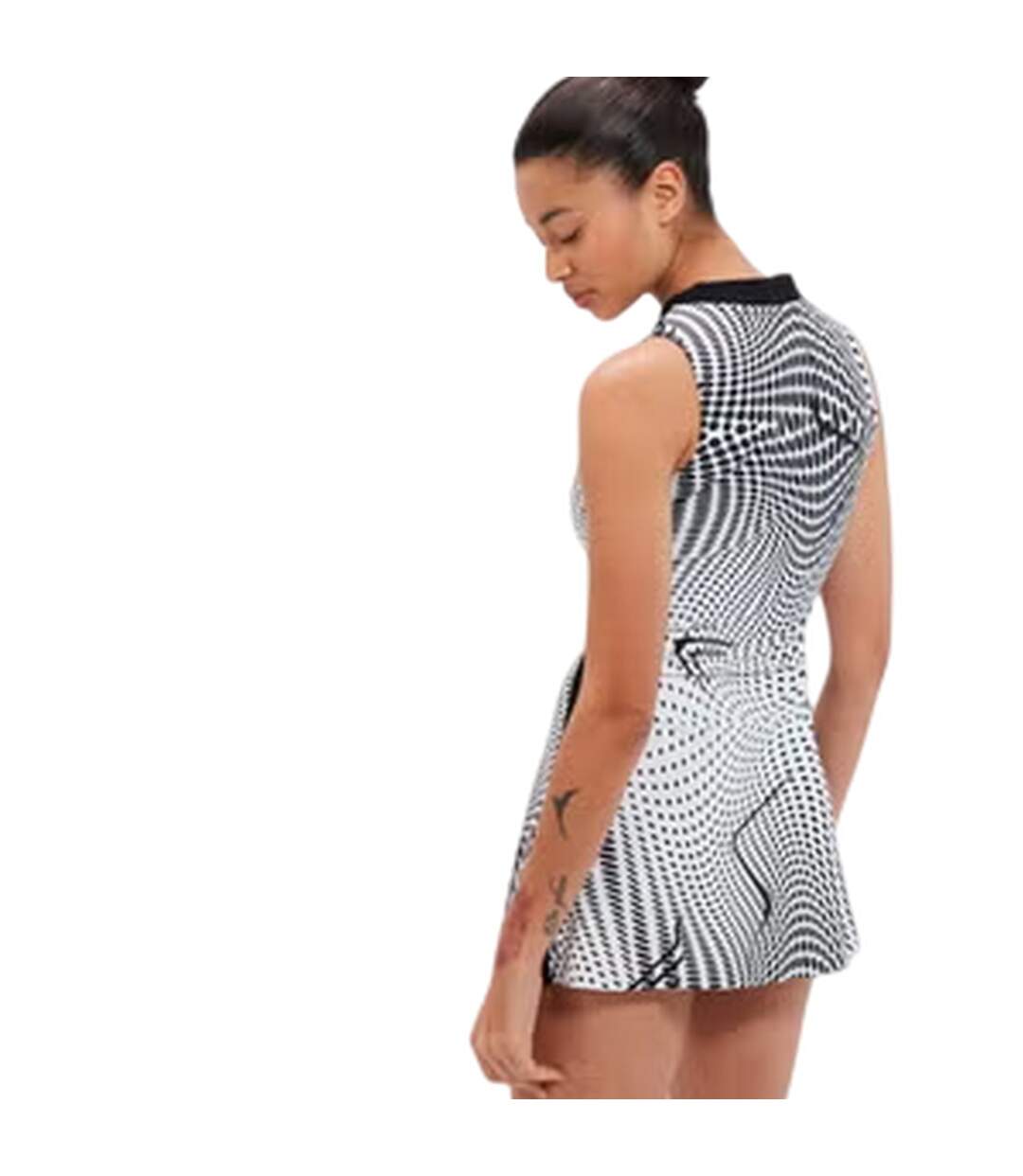 Robe Athlétique Cally Femme Blanc Ellesse-3