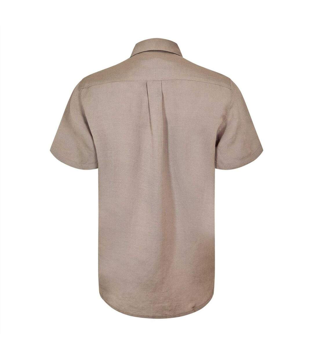 Chemise Manches Courtes Décontracté Homme Kaki Gris Jack Wills-3