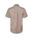 Chemise Manches Courtes Décontracté Homme Kaki Gris Jack Wills-3