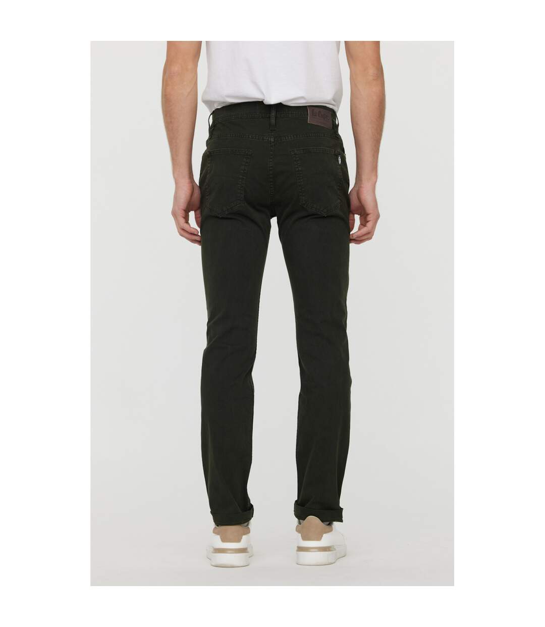 Pantalon coton straight LC122ZP