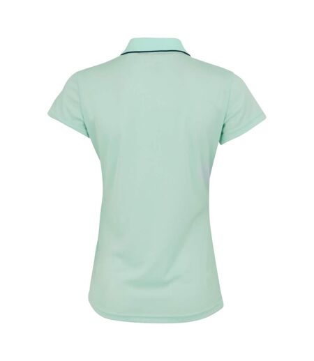 Polo maverick femme bleu clair pastel Regatta