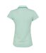 Polo maverick femme bleu clair pastel Regatta-2