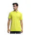 Mens Pallas Cotton Regular Polo Shirt Bright Yellow Boss-1