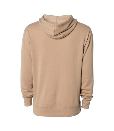Sweat À Capuche Adulte Beige Independent