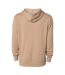 Sweat À Capuche Adulte Beige Independent-2