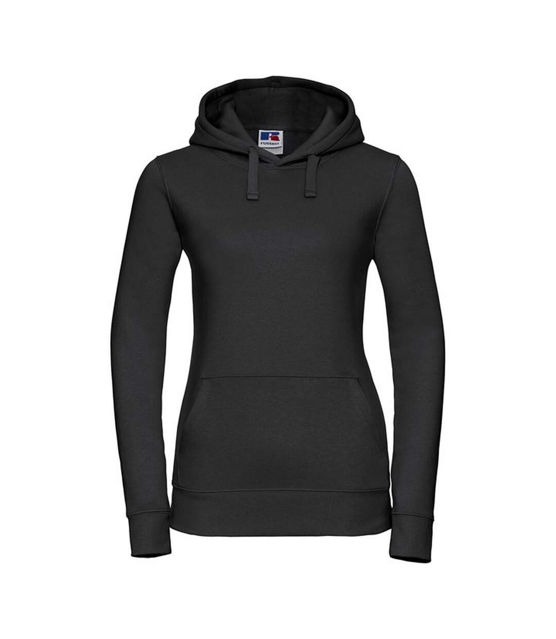 Sweat À Capuche Authentic Femme Noir Russell-1