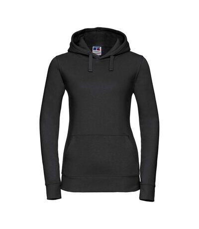Sweat À Capuche Authentic Femme Noir Russell
