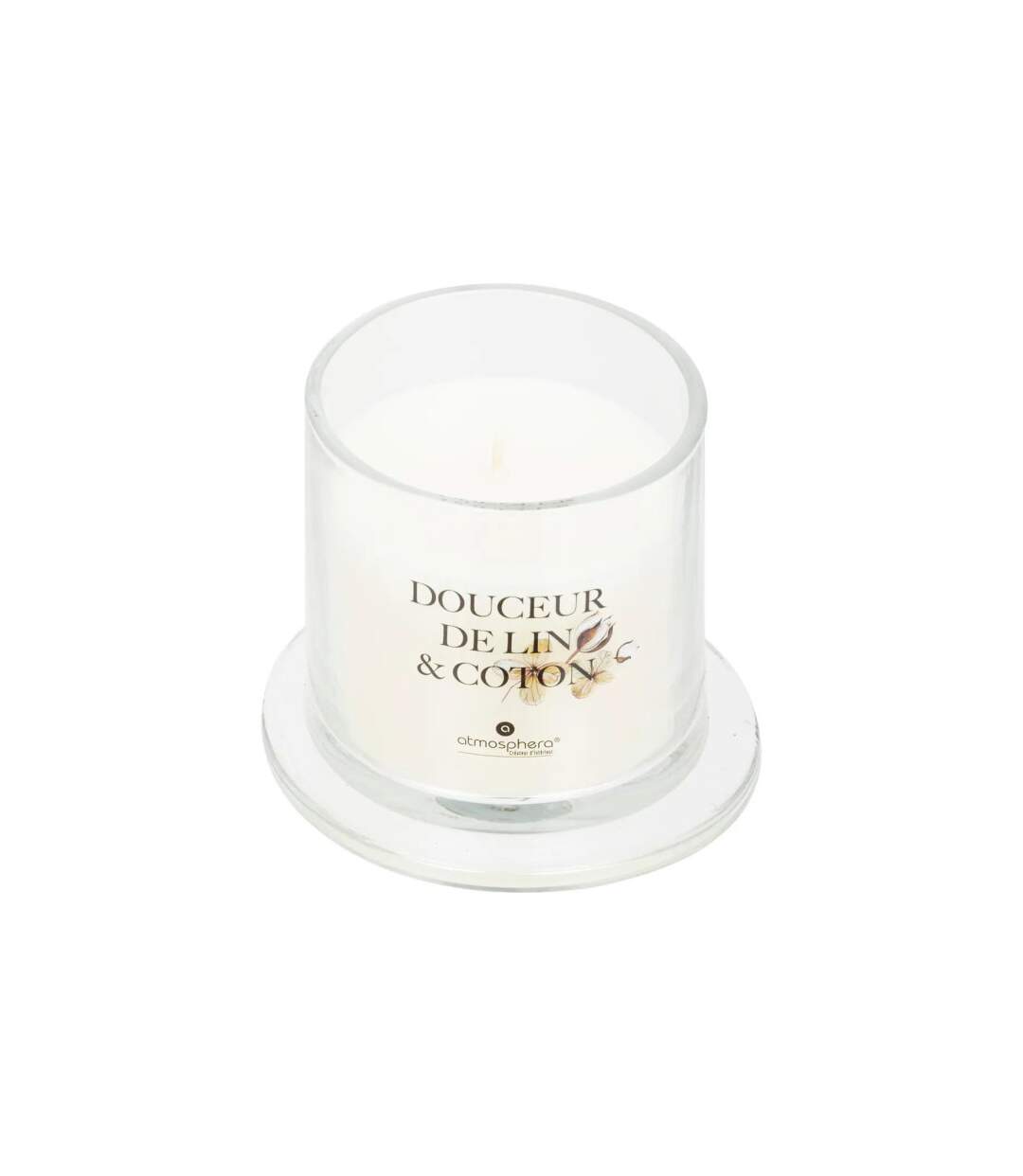 Bougie Parfumée Oudy 240g Douceur de Lin-2