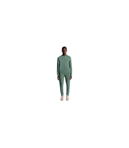 Mens Lightweight Sweatshirt Green Lyle & Scott