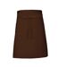 Tablier Taille Unique Marron Link Kitchen Wear-1