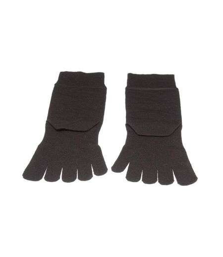 TOETOE - Unisex Outdoor Wool Mid Calf Toe Socks