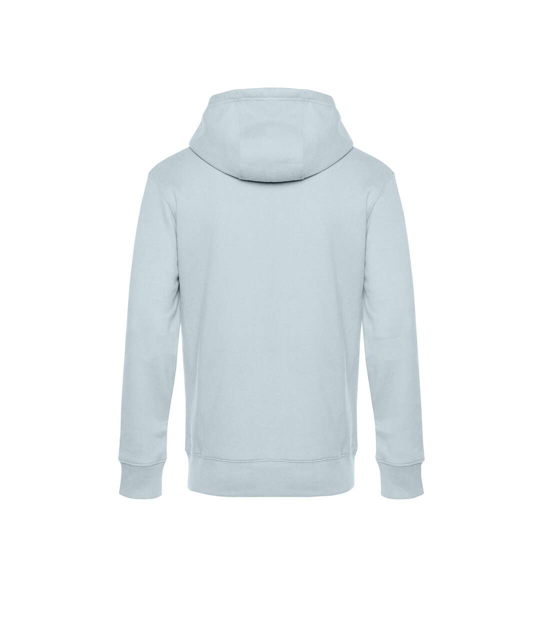 Mens King Hooded Sweater Pure Sky B&C-2