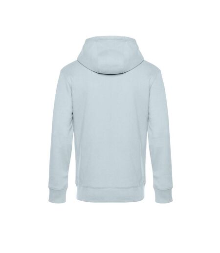 Mens King Hooded Sweater Pure Sky B&C