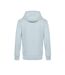 Mens King Hooded Sweater Pure Sky B&C-2