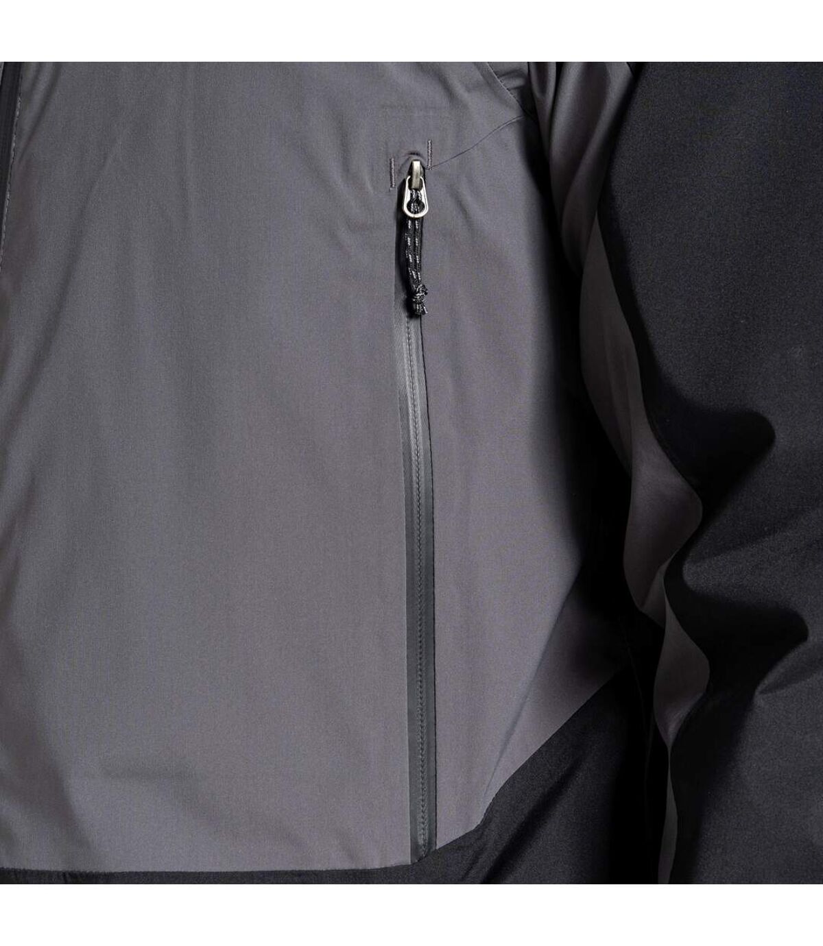 Craghoppers Mens Expert Active Waterproof Jacket (Carbon Grey/Black)