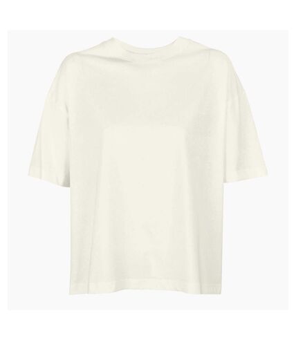 SOLS - T-shirt - Femme (Blanc cassé) - UTPC4940