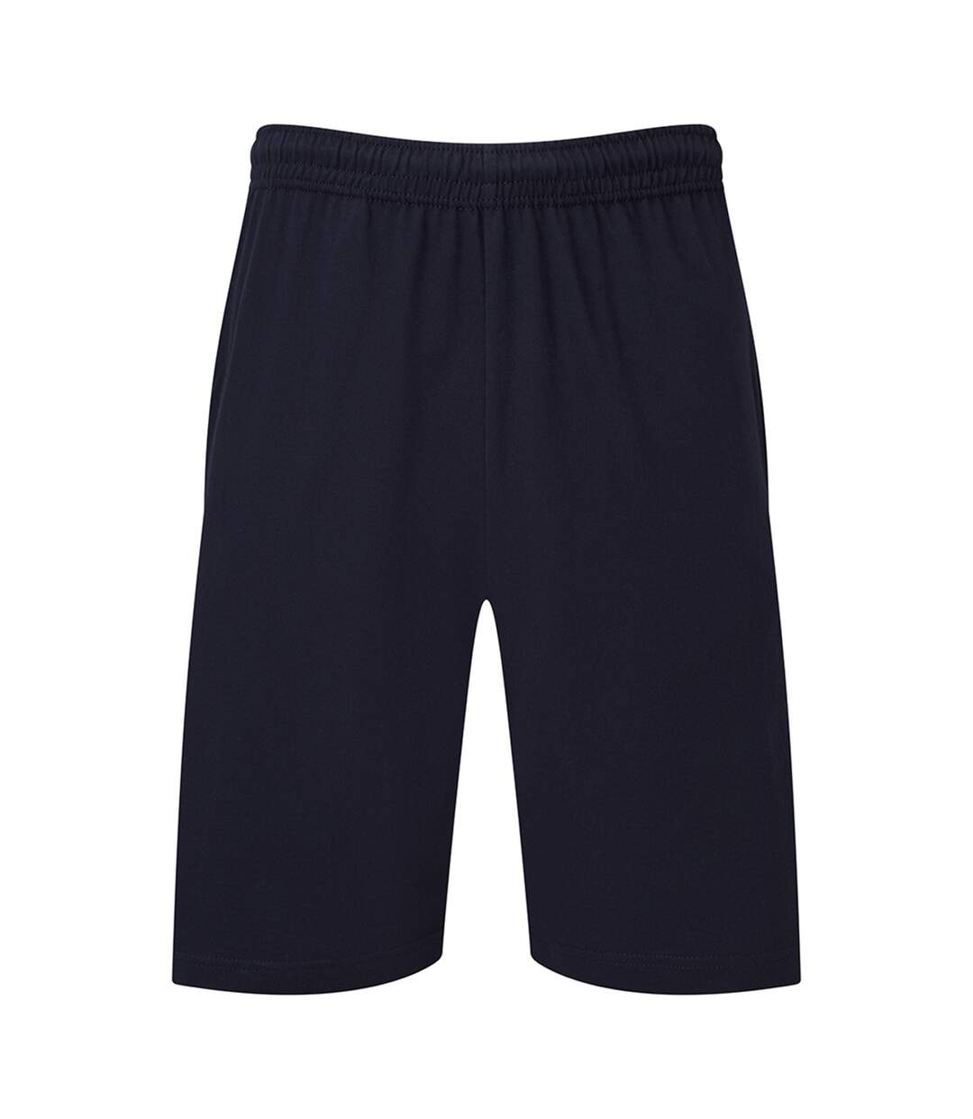 Mens Iconic Jersey Shorts Deep Navy Fruit Of The Loom-2