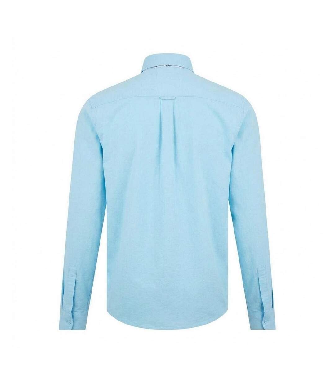 Chemise À Boutons Homme Bleu Glacier Original Penguin-2