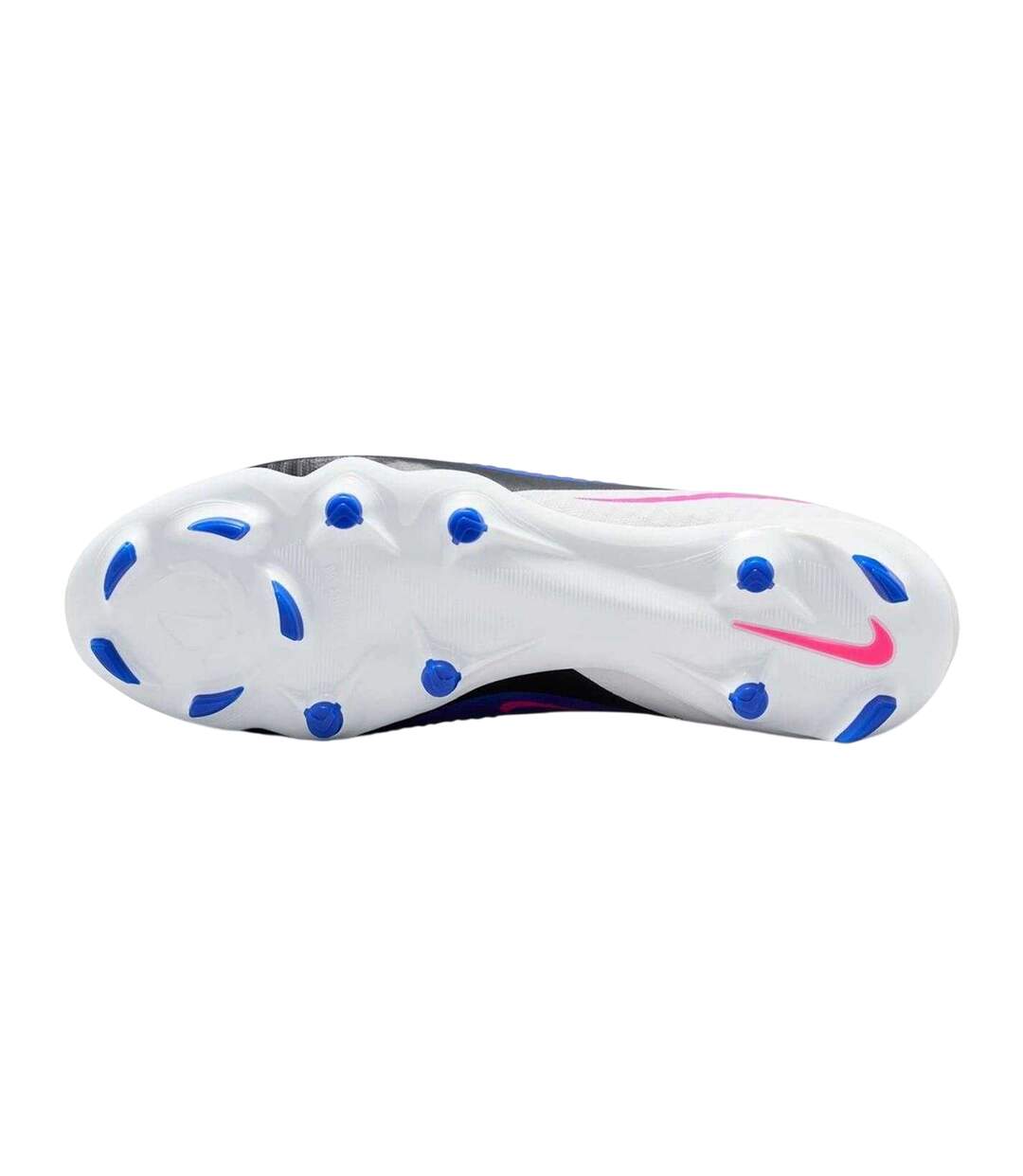 Mens Phantom 6 Academy Firm Ground Football Boots Blue White Pink Nike-4