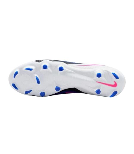Mens Phantom 6 Academy Firm Ground Football Boots Blue White Pink Nike