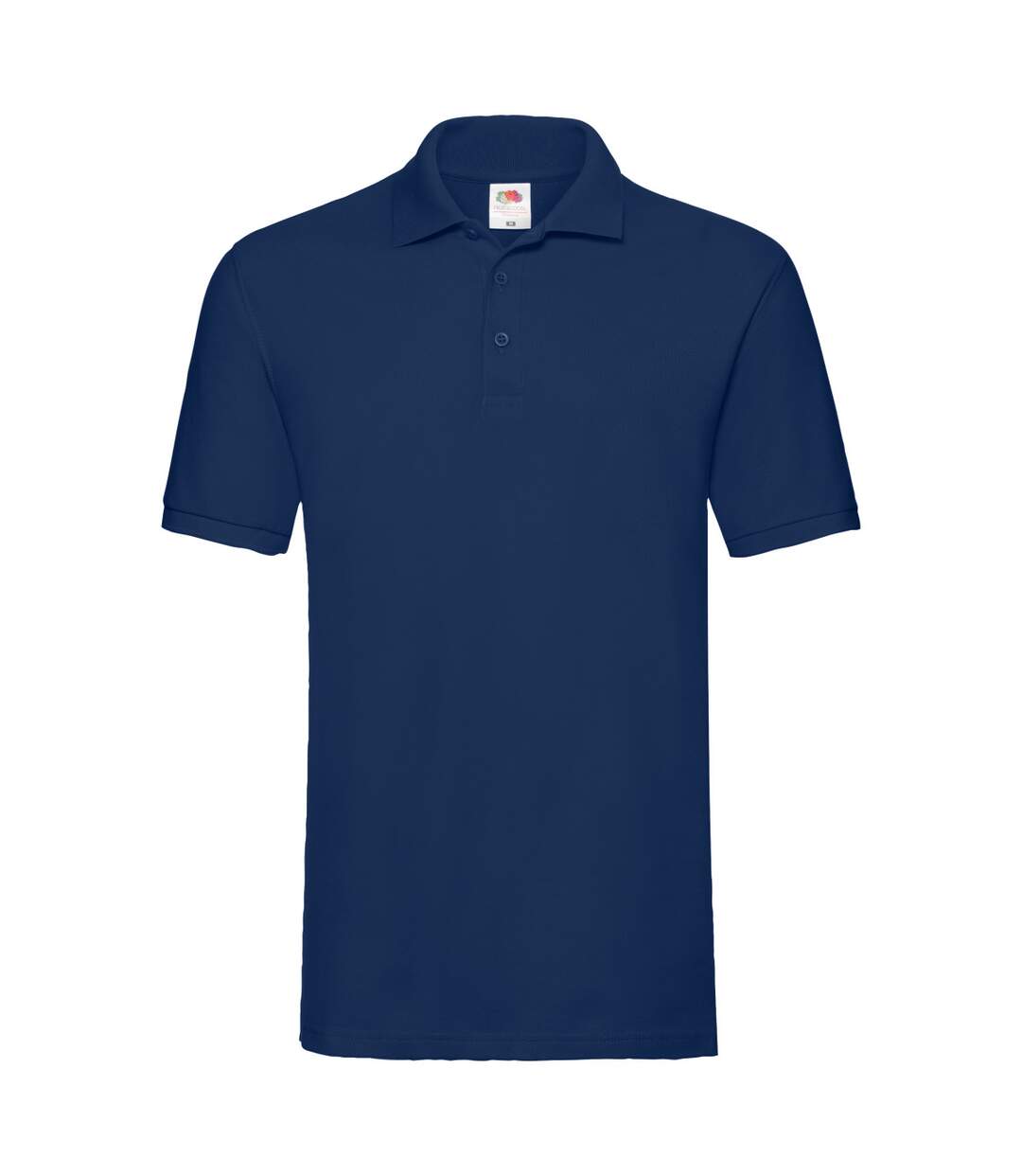 Polo Premium Adulte Bleu Marine Fruit Of The Loom-1