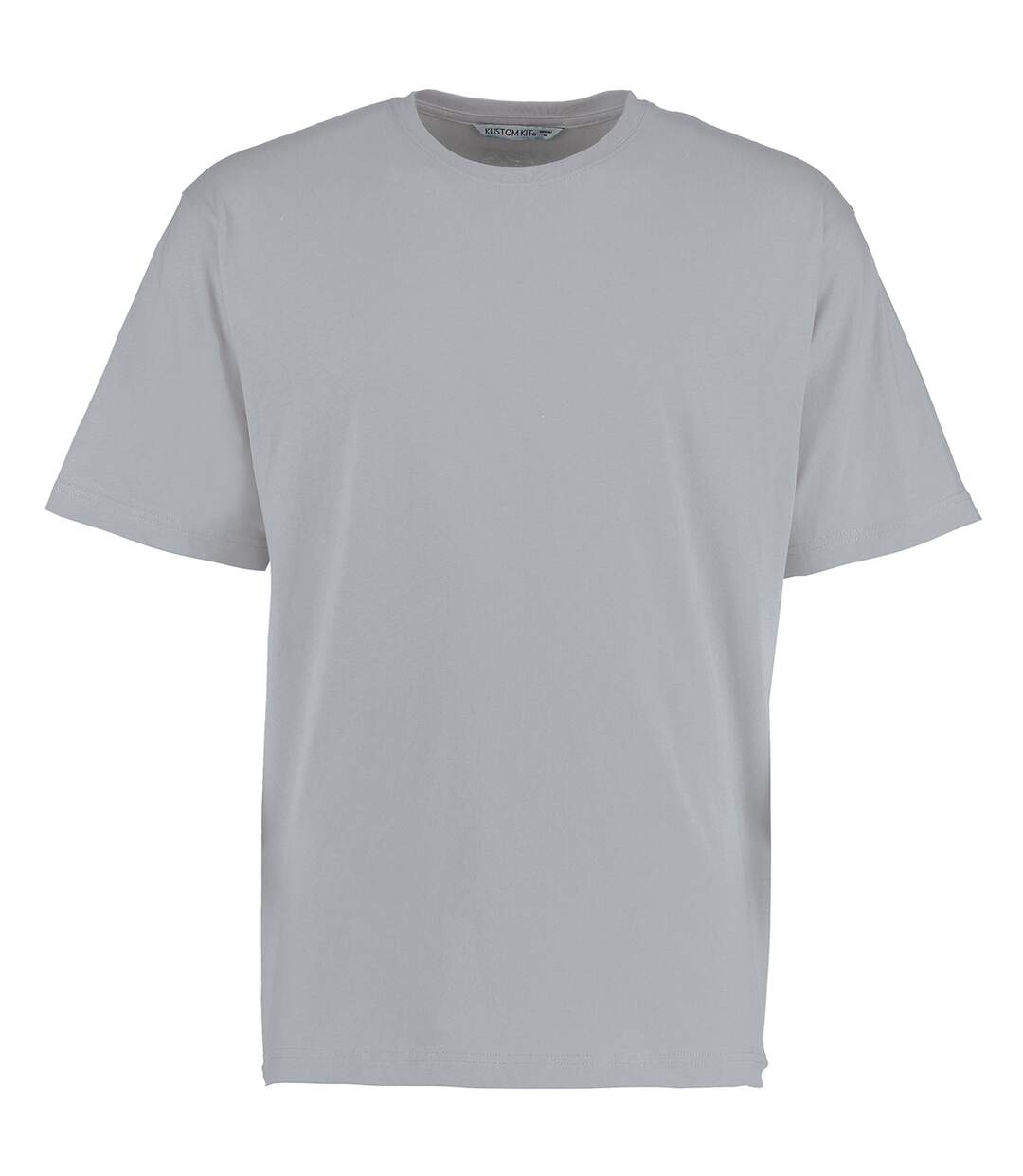 T-shirt hunky homme gris chiné Kustom Kit