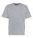 Kustom Kit Mens Hunky Heathered T-Shirt (Gray Heather)