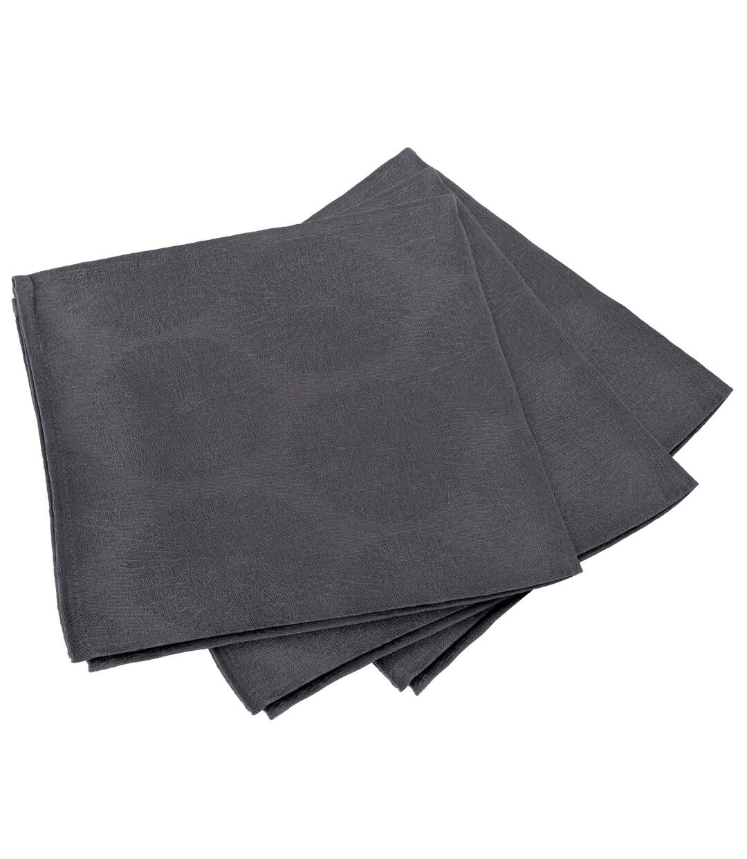 Lot de 3 serviettes table coton HÉLIOS-1