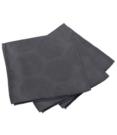 Lot de 3 serviettes table coton HÉLIOS