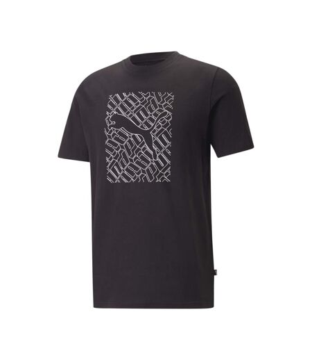 T-shirt Noir Homme Puma 3236