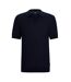 Polo Tempio Homme Bleu Foncé Boss-1