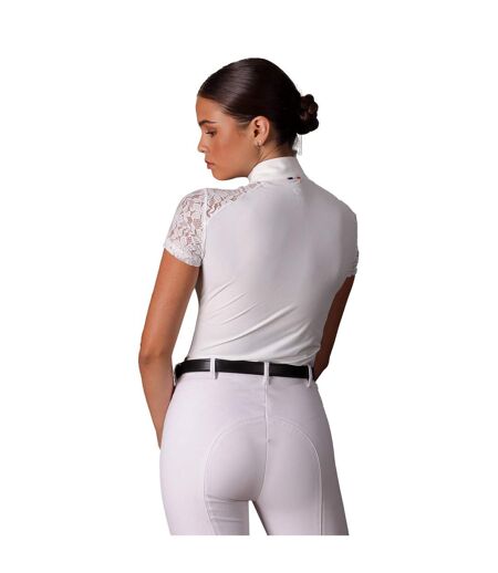 Aubrion Womens/Ladies Ambel Show Shirt (White)