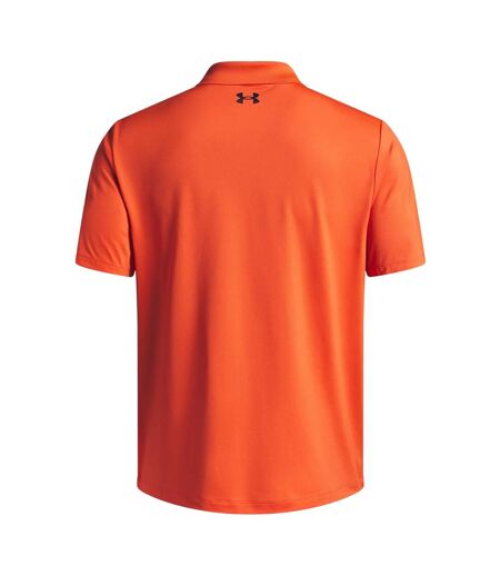Polo Performance Homme Feu Under Armour