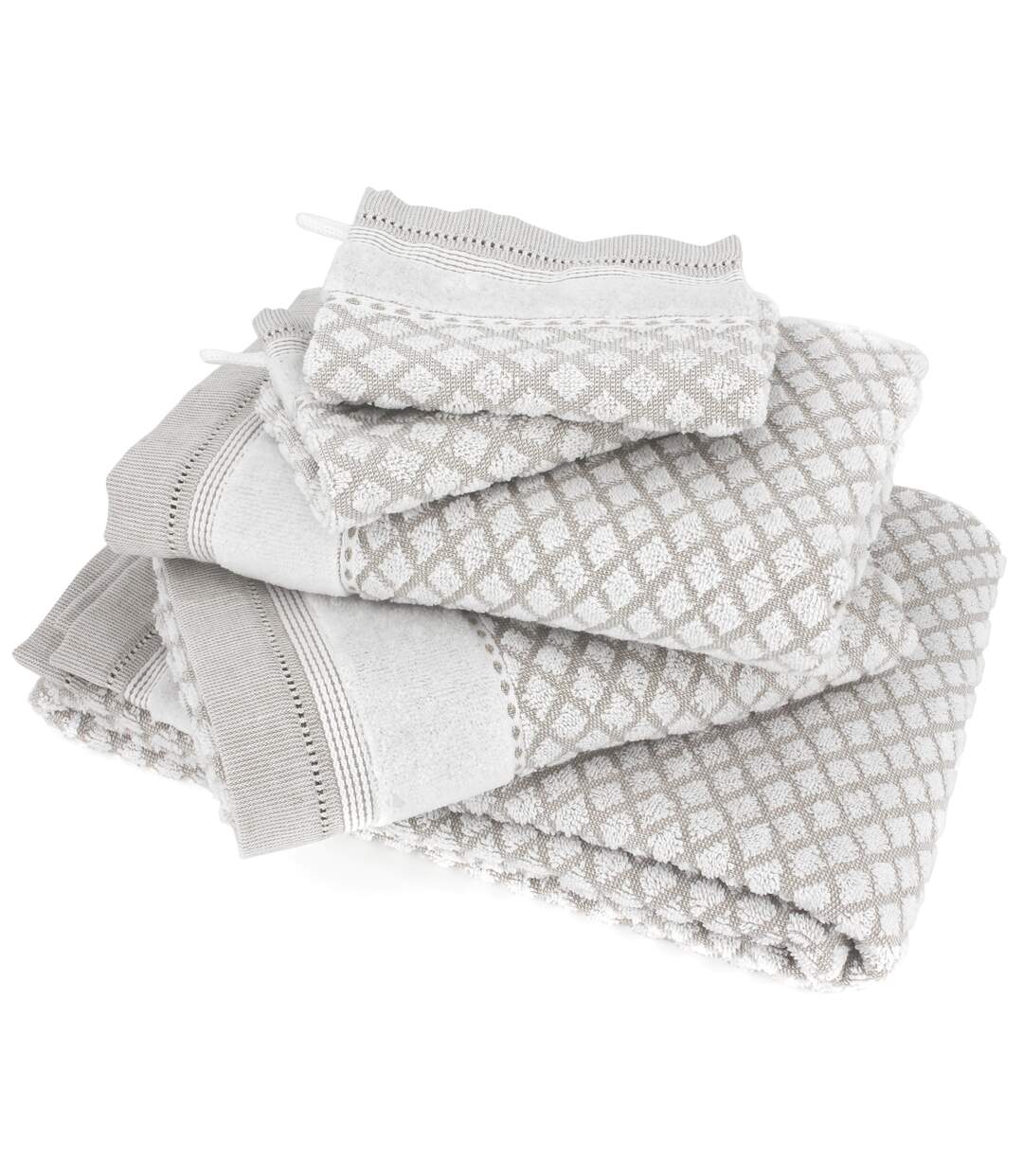 Parure de bain LINEN 5 pièces