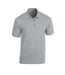 Unisex Adult Dryblend Jersey Polo Shirt Sports Grey Gildan-1